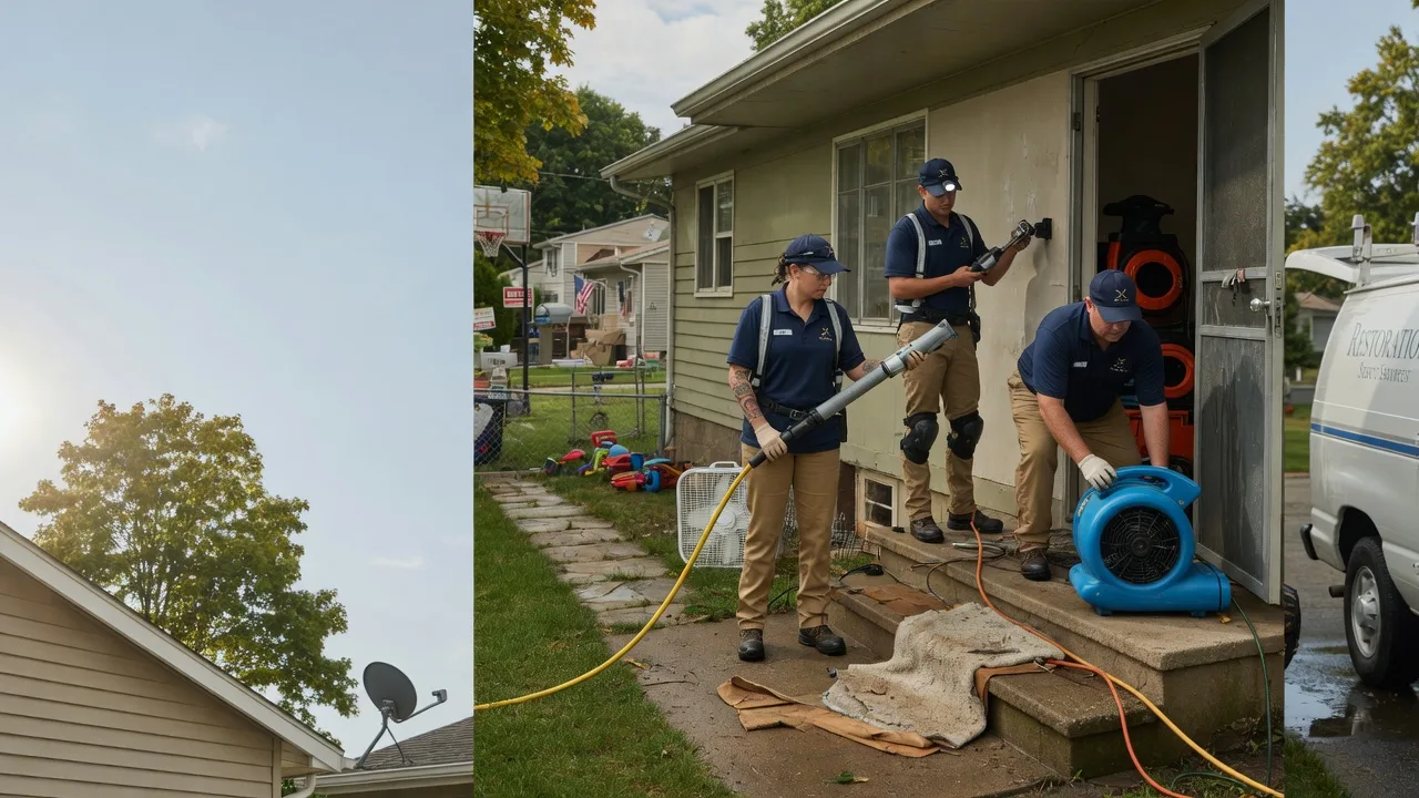 Crawl Space Water Removal in Brooksville, FL near me